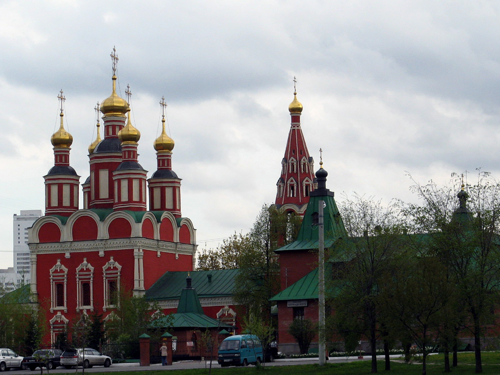 Храм михаила в тропарево