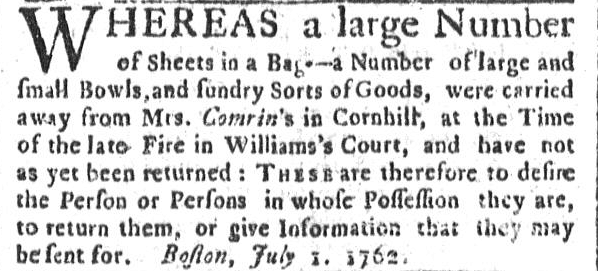 File:1762 WilliamsCt BostonWeeklyNewsLetter July29.png