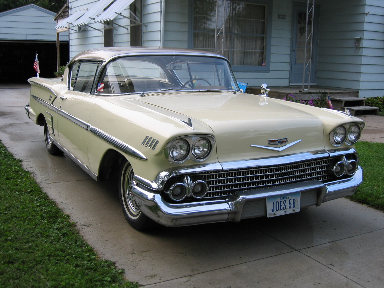 chevrolet impala 1958