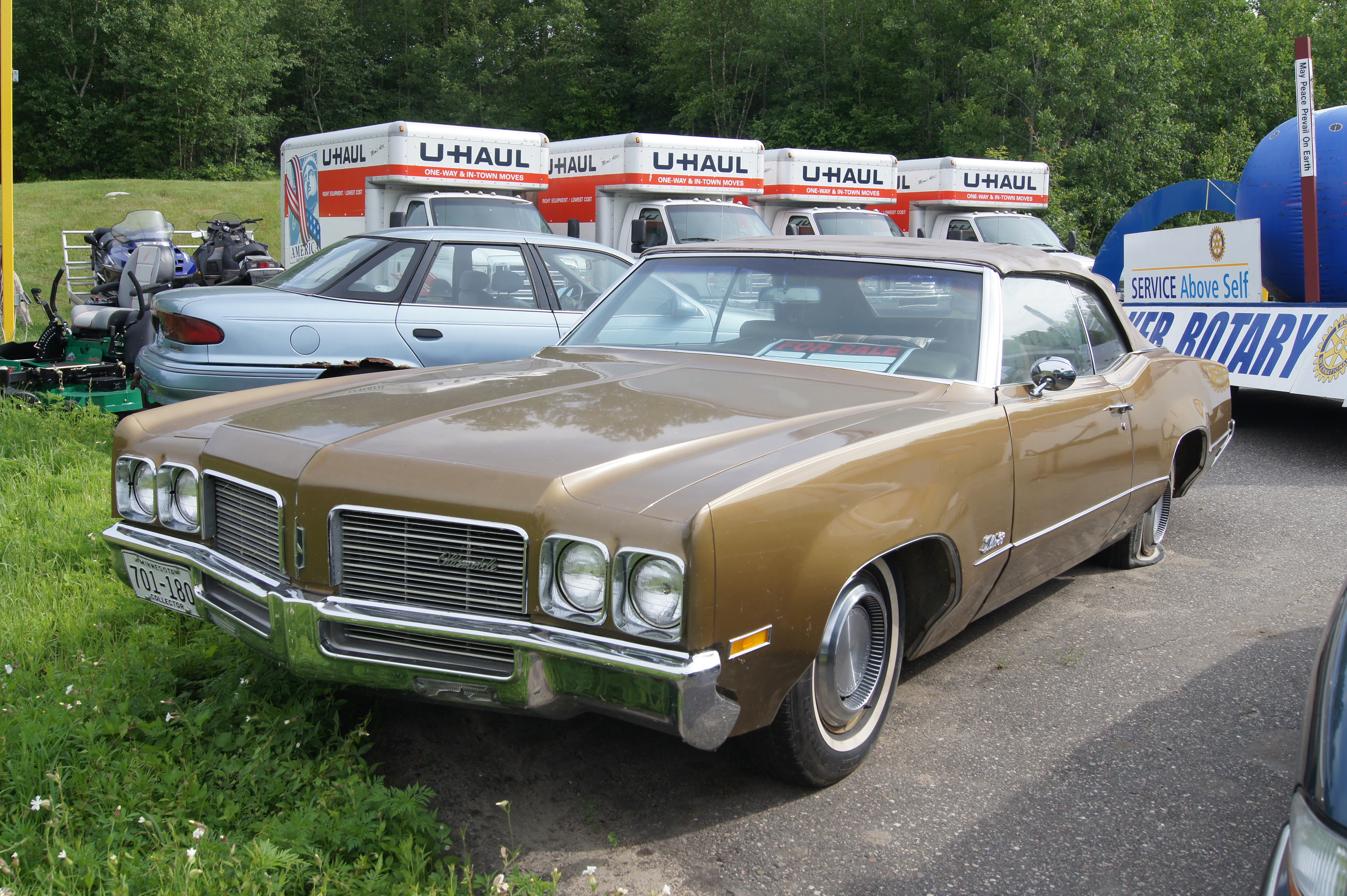 Oldsmobile Delta 88 1970