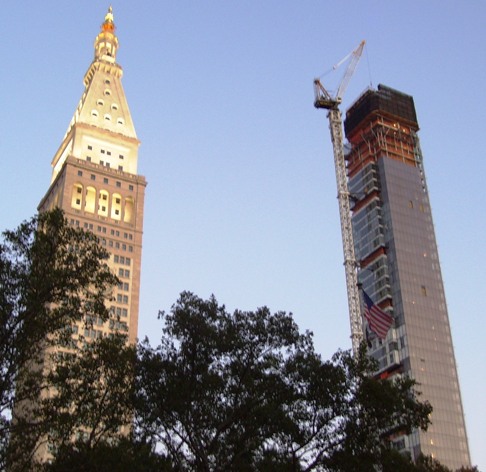 File:2008 One Madison under construction 1 Sept 2008.jpg