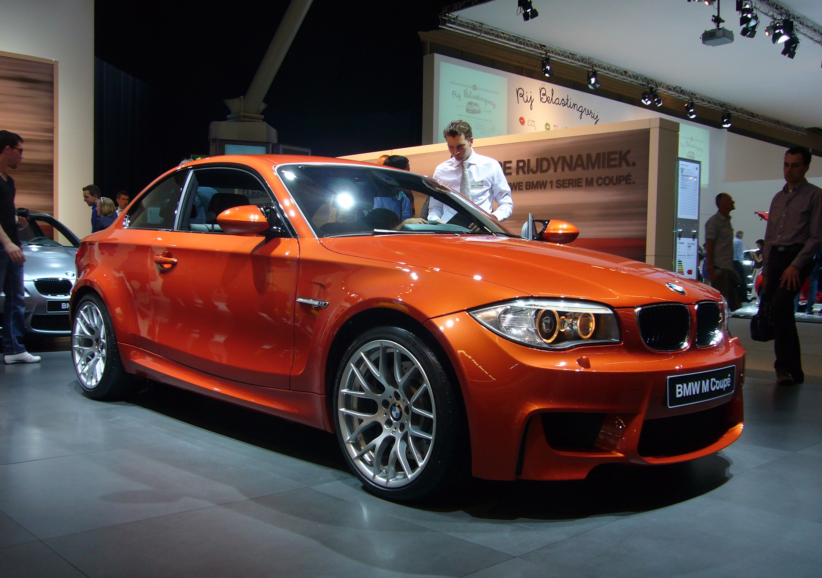 File 11 Bmw 1 Series M Coupe Jpg Wikimedia Commons