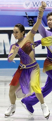 File:2012 ISU World Team Trophy Cathy REED Chris REED (cropped) - Cathy Reed.jpg