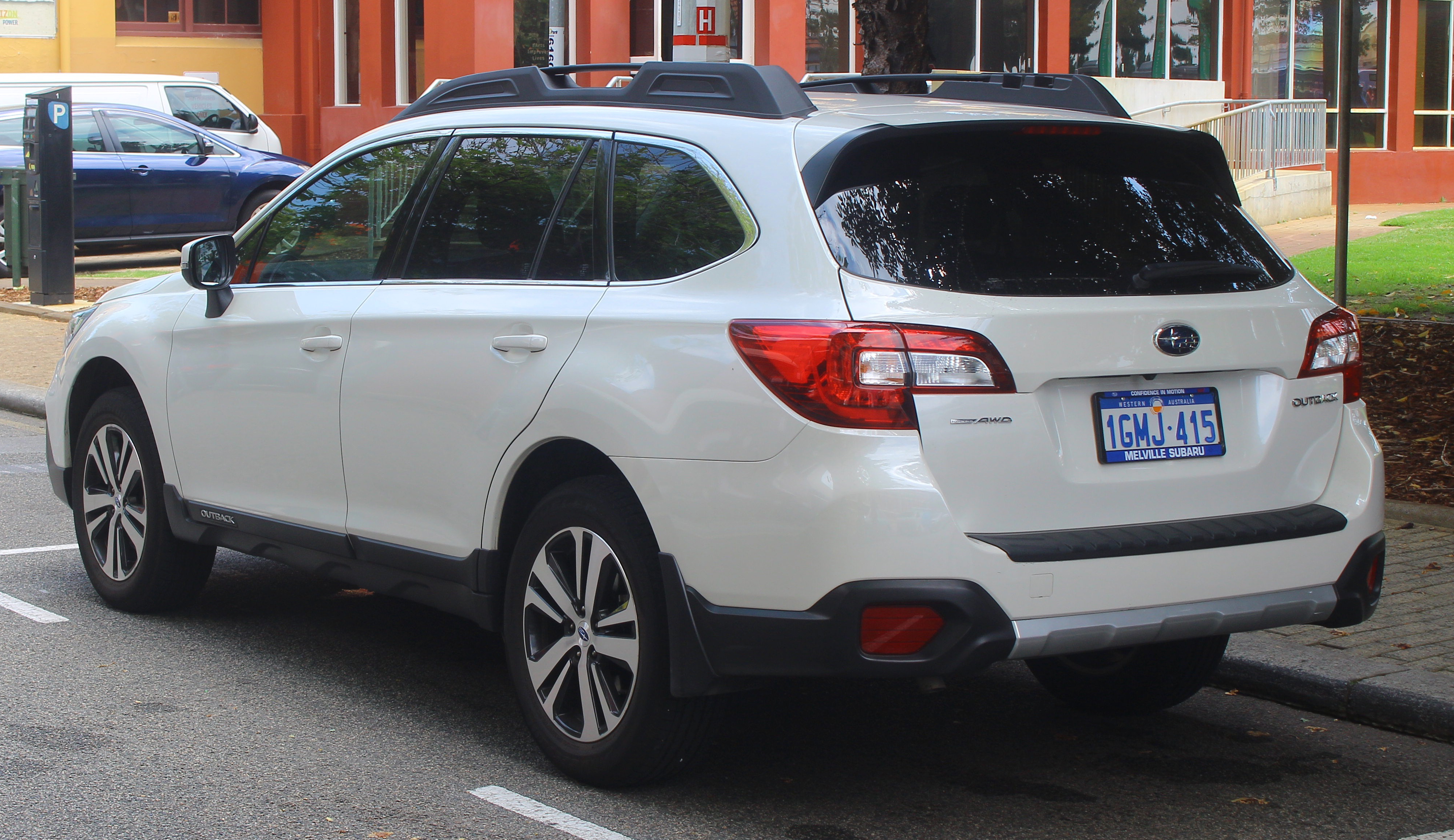 File:2018 Subaru Outback (BS9 MY18) 2.5i station wagon (2018-10-30) 02.jpg  - Wikipedia