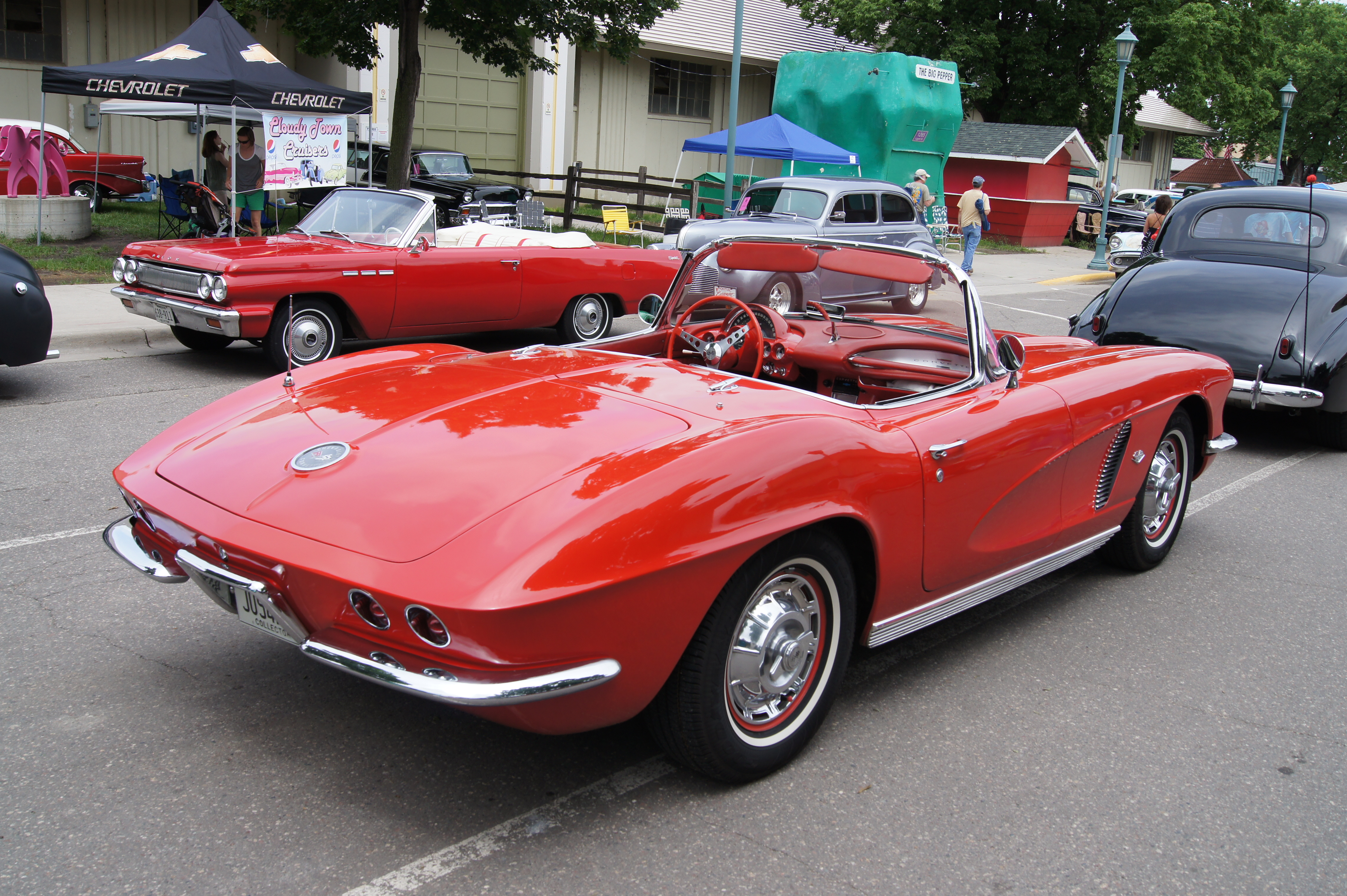 Battery Chevrolet Corvette 6 2