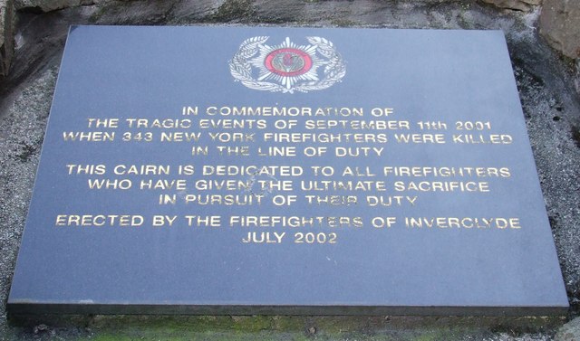 File:911 Memorial plaque - geograph.org.uk - 445311.jpg