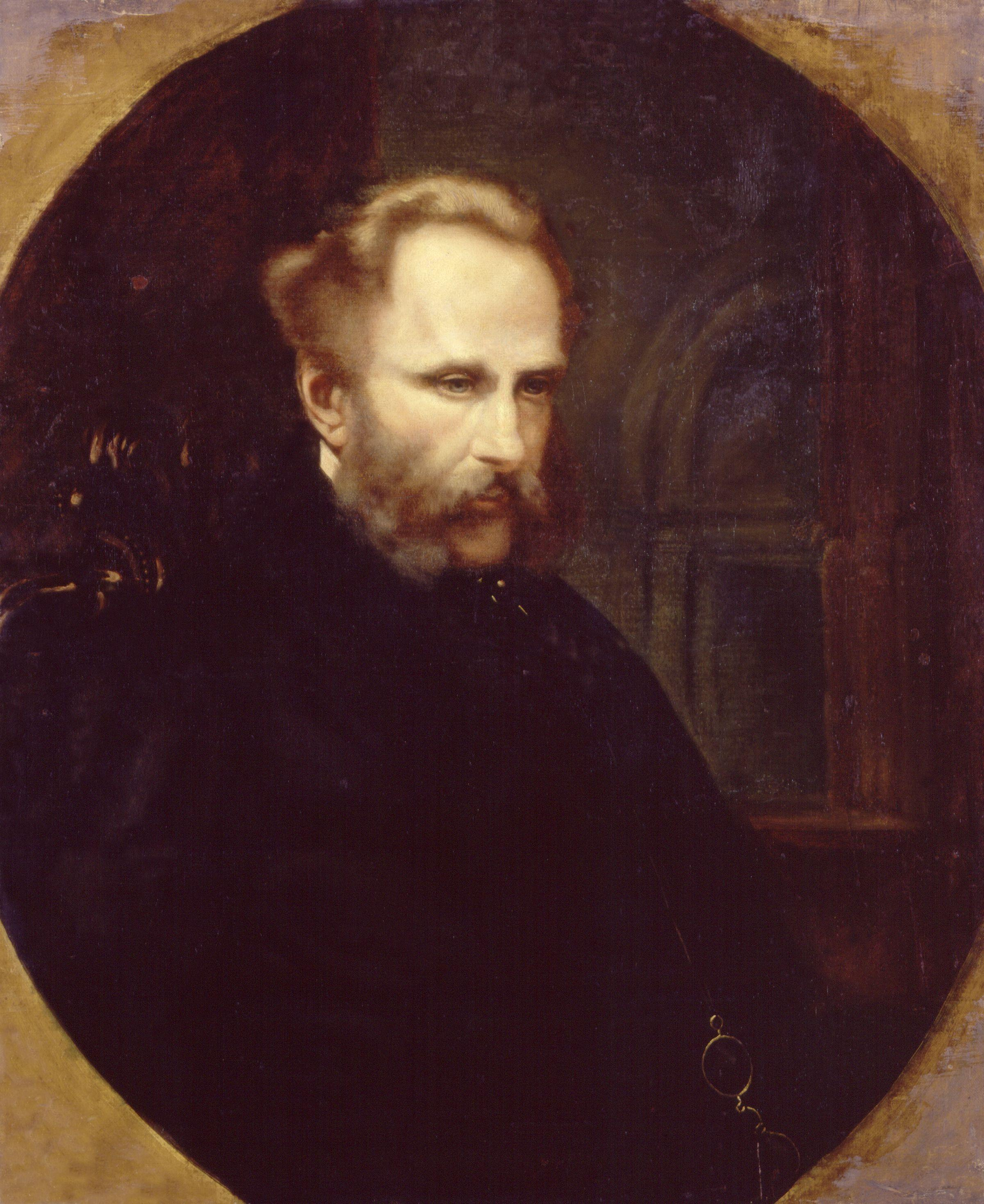 1863 portrait by Harriet M. Haviland