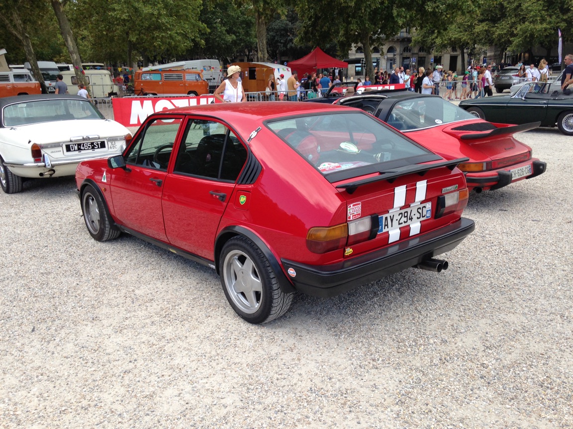 Модель Alfa Romeo Alfasud 1980 polizia