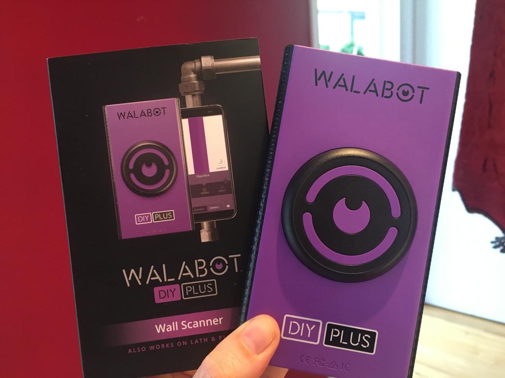 WALABOT DIY アドバンスドスタッドファインダーとウォールスキャナー Android ＆ iOSスマートフォン用 計測、検査