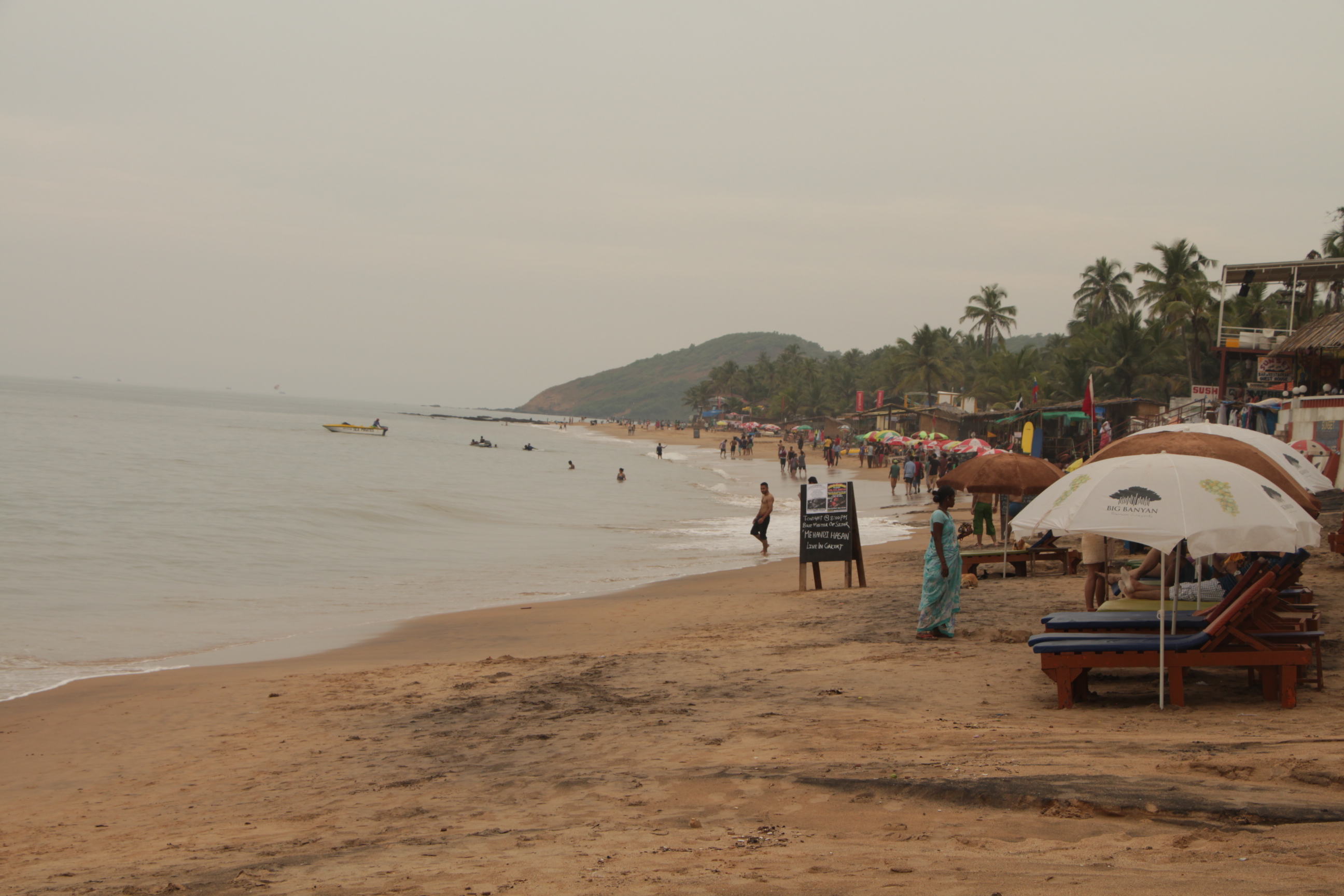 Anjuna Beach