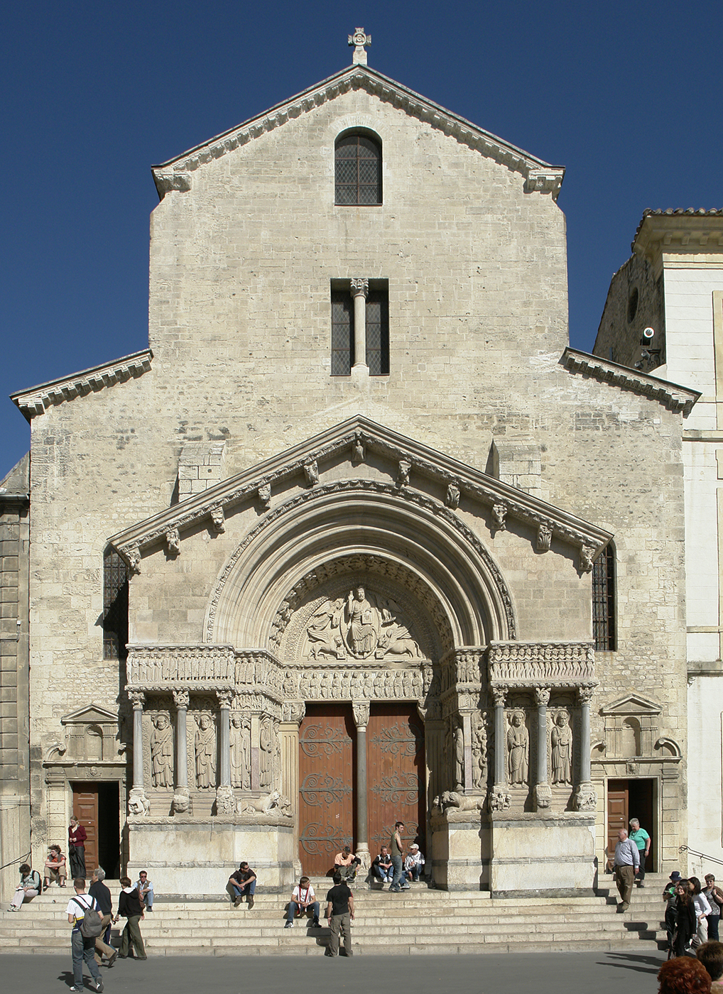 Iglesia de San Trófimo (Arlés) - Wikipedia, la enciclopedia libre