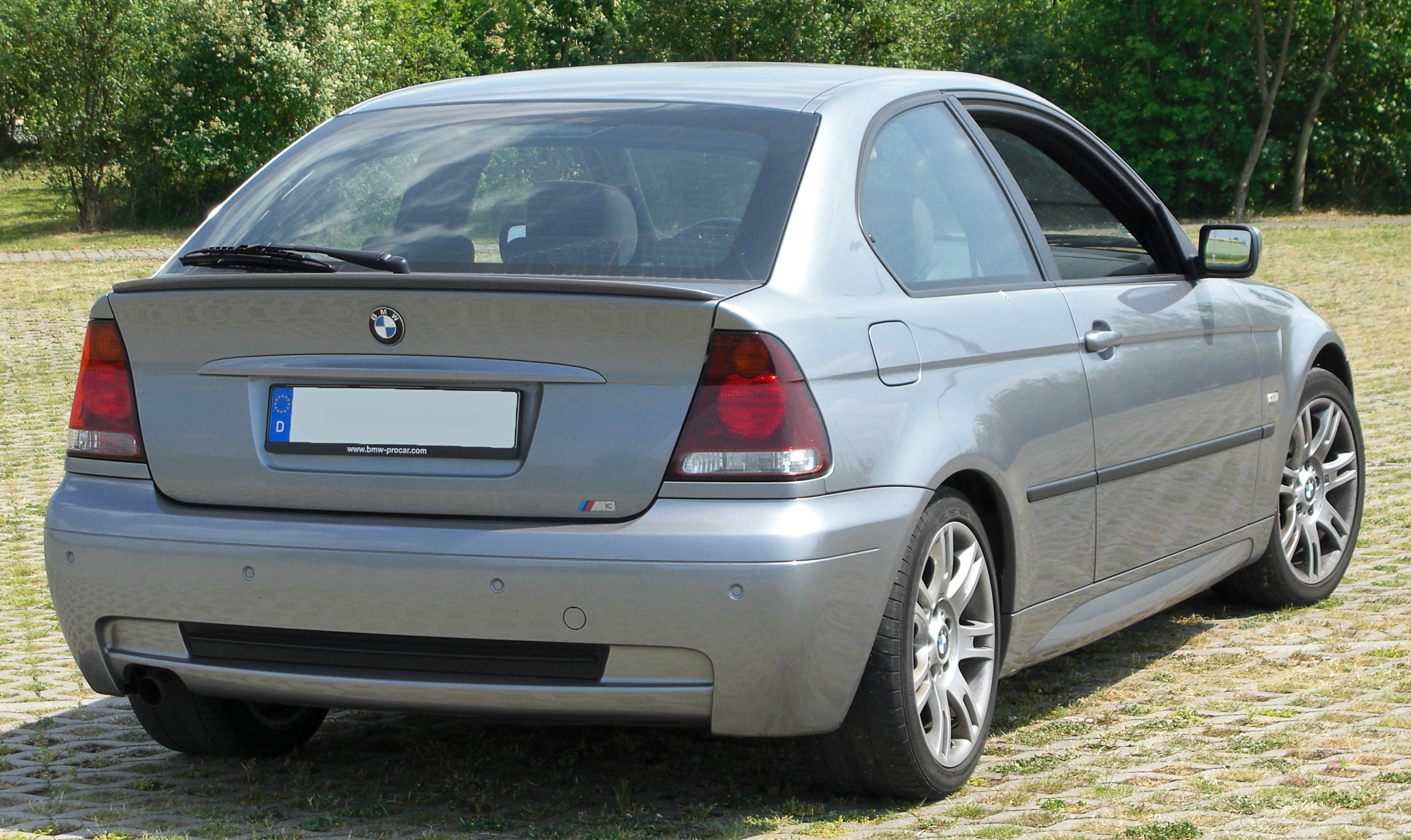 Bmw e46 compact