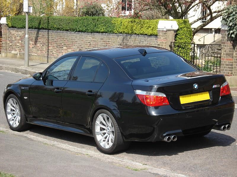 File:BMW E60 M5 (UK) - Rear.jpg