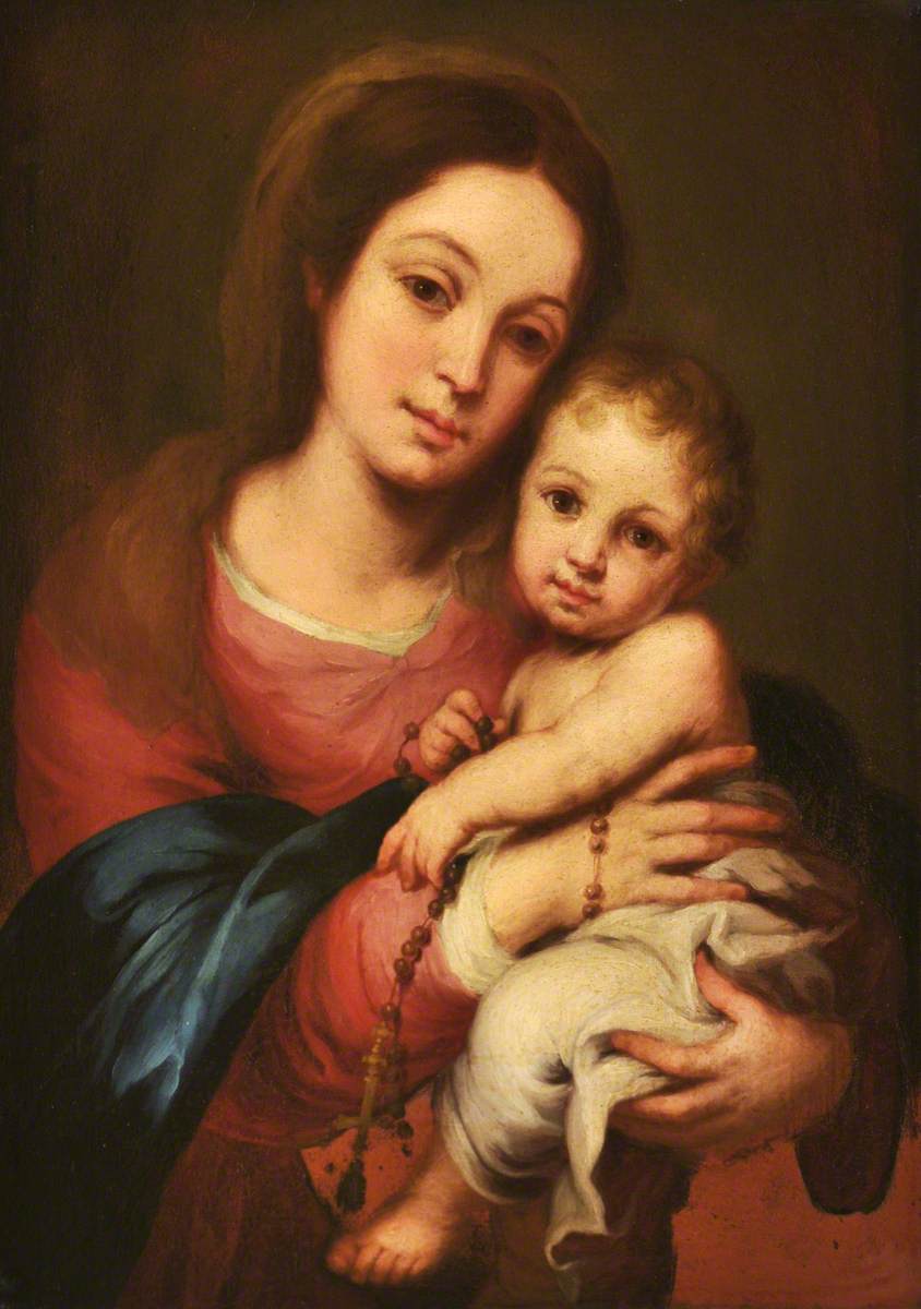 File:Bartolomé Esteban Murillo (1617-1682) (after) - The Madonna