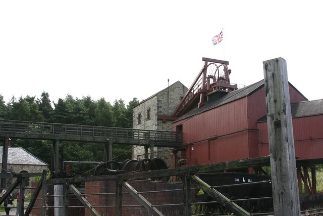 Beamish The Colliery - geograph.org.uk - 1244808