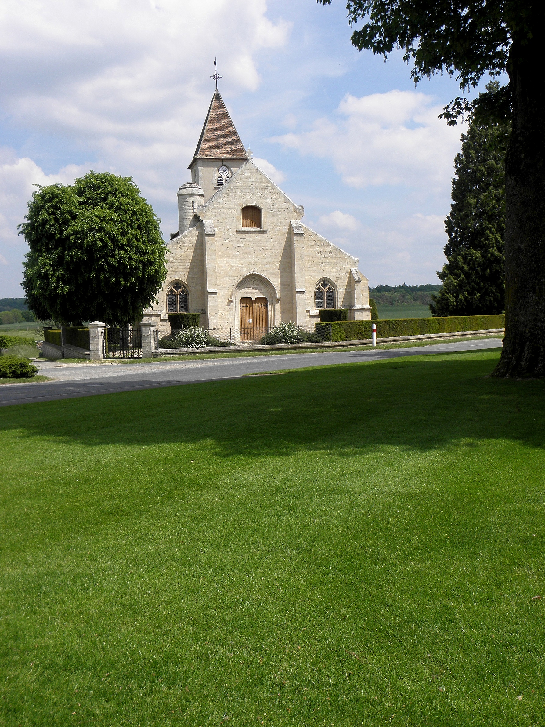 Eglise Saint-Etienne de Belleau  France Grand Est Meurthe-et-Moselle Belleau 54610