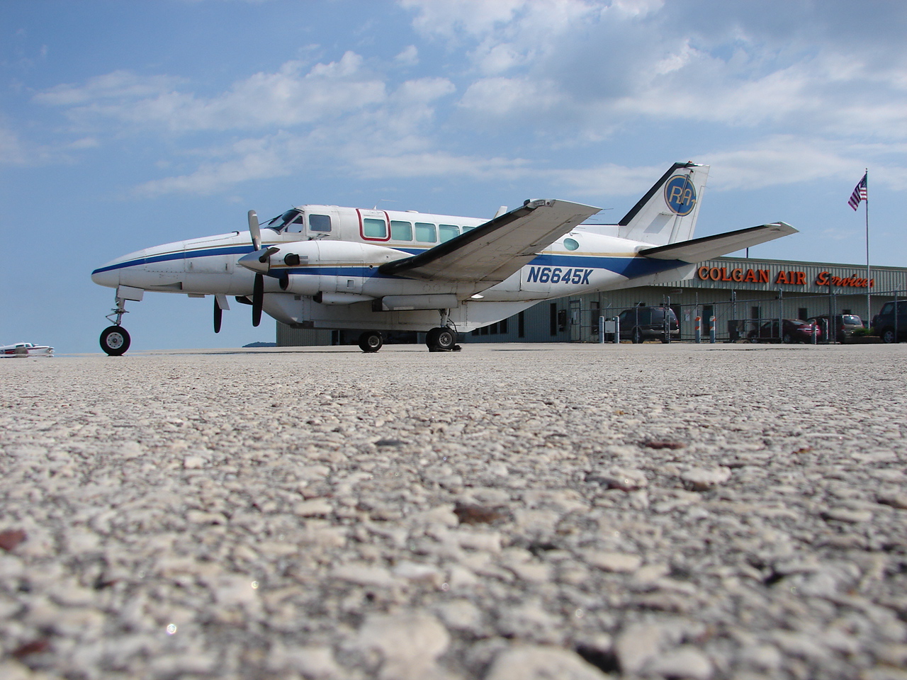 Bemidji Airlines Beech 99 (496921449).jpg