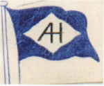 Alfred Holt house flag Blue Funnel Line house flag.png