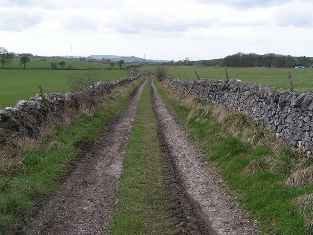 File:Byway near Lower Barmoor Farm - geograph.org.uk - 157794.jpg