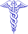 Simbolo de medicino.