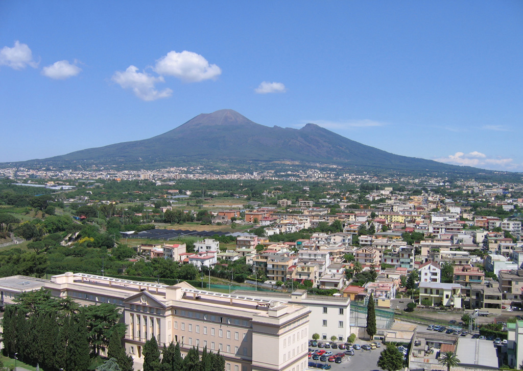 Pompeii city