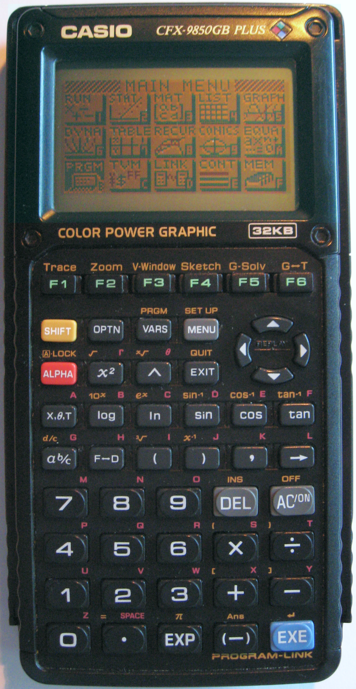 Casio 9850 Series Wikipedia