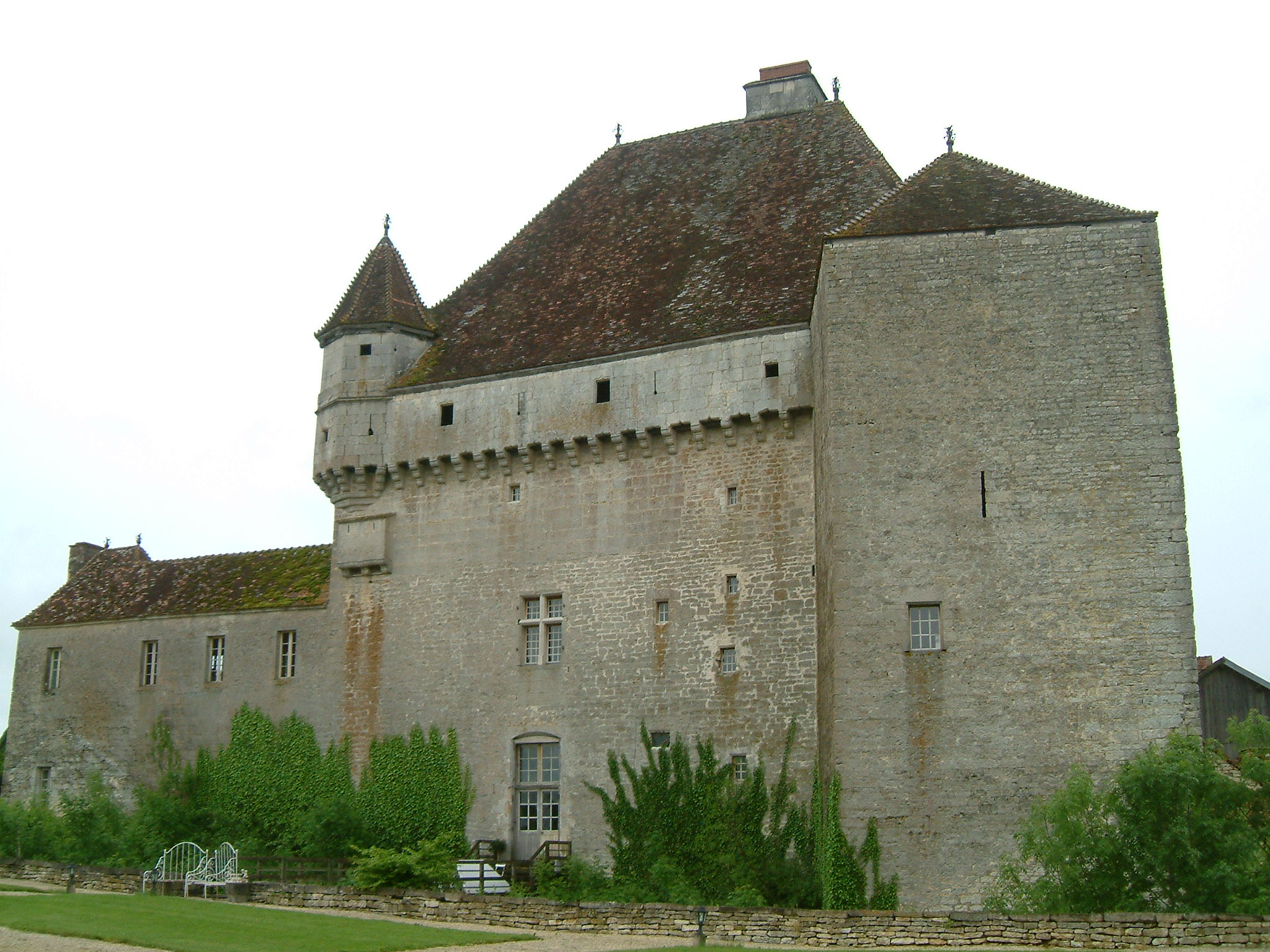 Château de Rosières  France Bourgogne-Franche-Comté Côte-d'Or Saint-Seine-sur-Vingeanne 21610