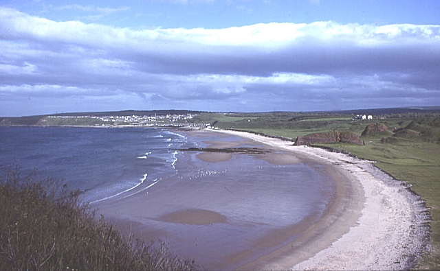 Cullen Beach - geograph.org.uk - 247973