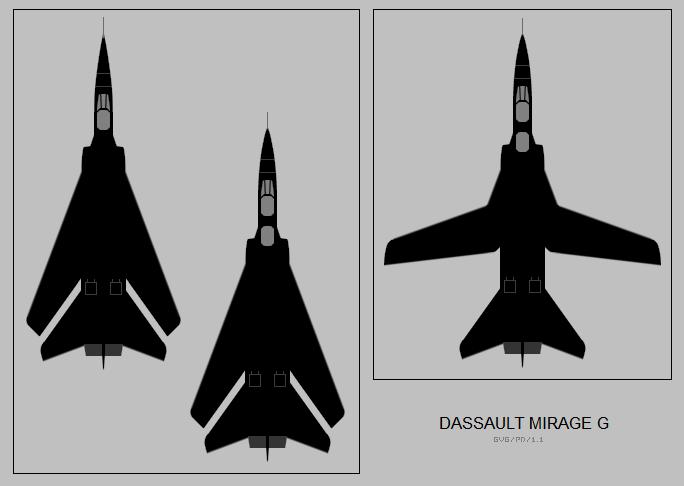 File:Dassault Mirage G top-view silhouettes.png