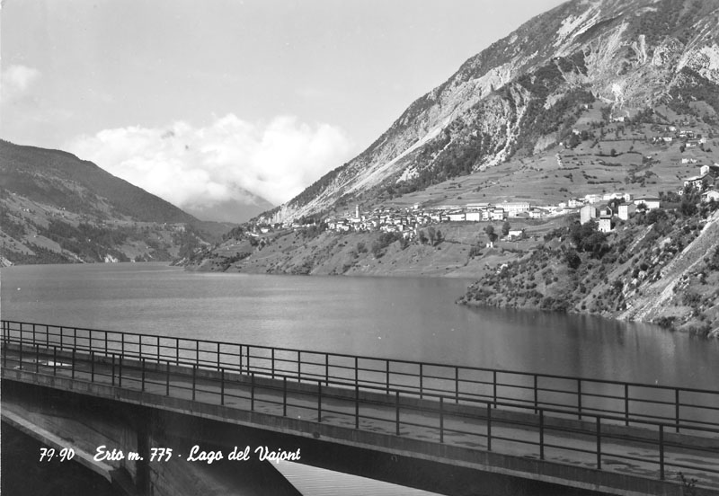 Diga del Vajont 1960