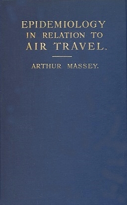 <i>Epidemiology in Relation to Air Travel</i> Book about travel medicine