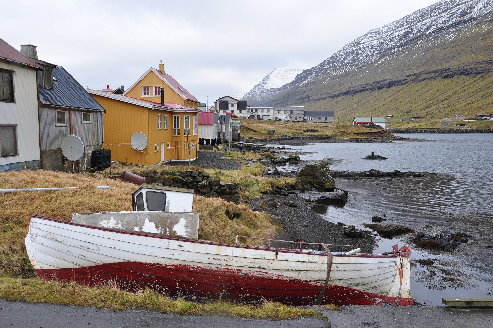 sitio de citas en la isla de Faroe