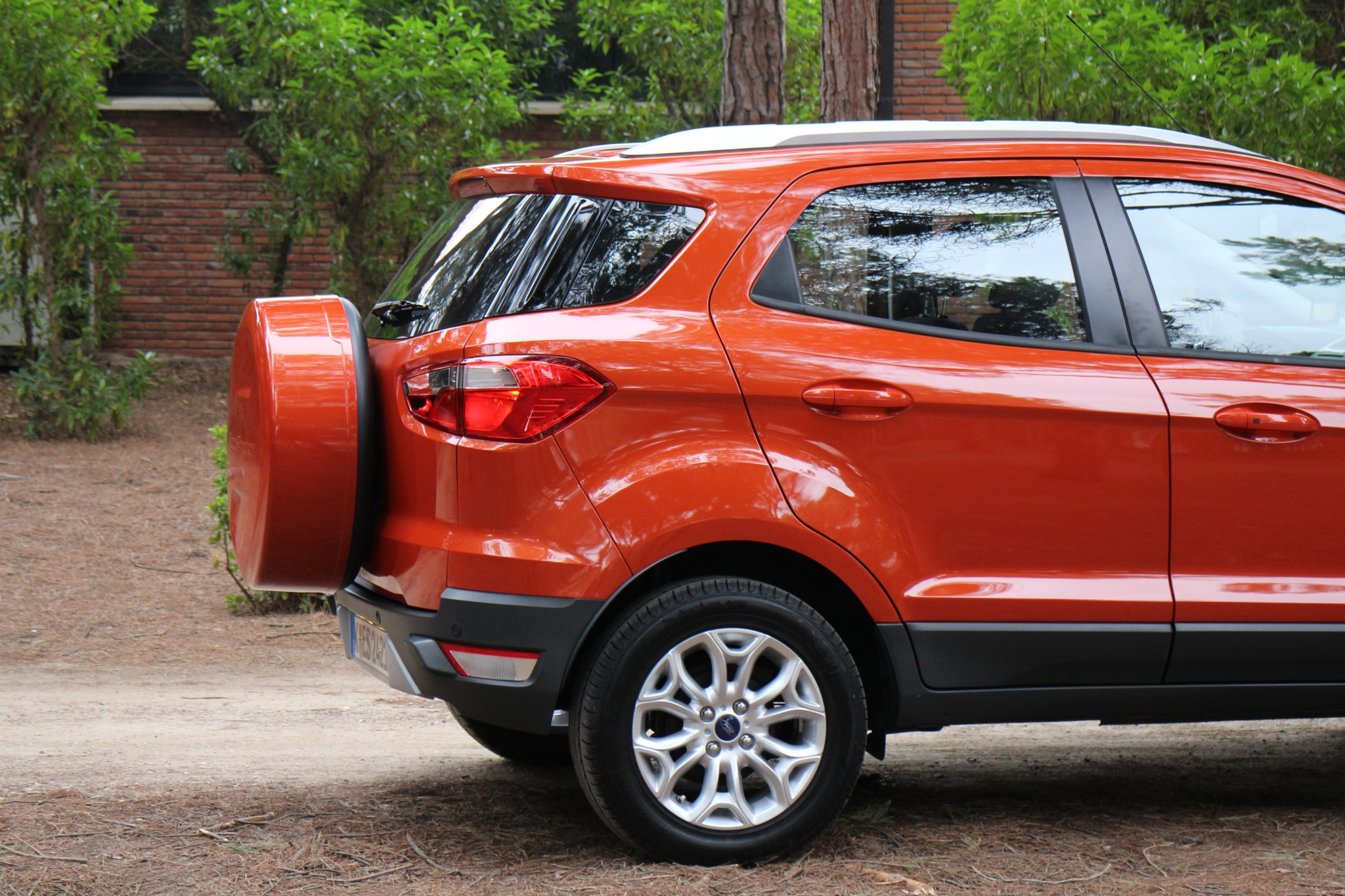 Tigerwood ECOSPORT 28