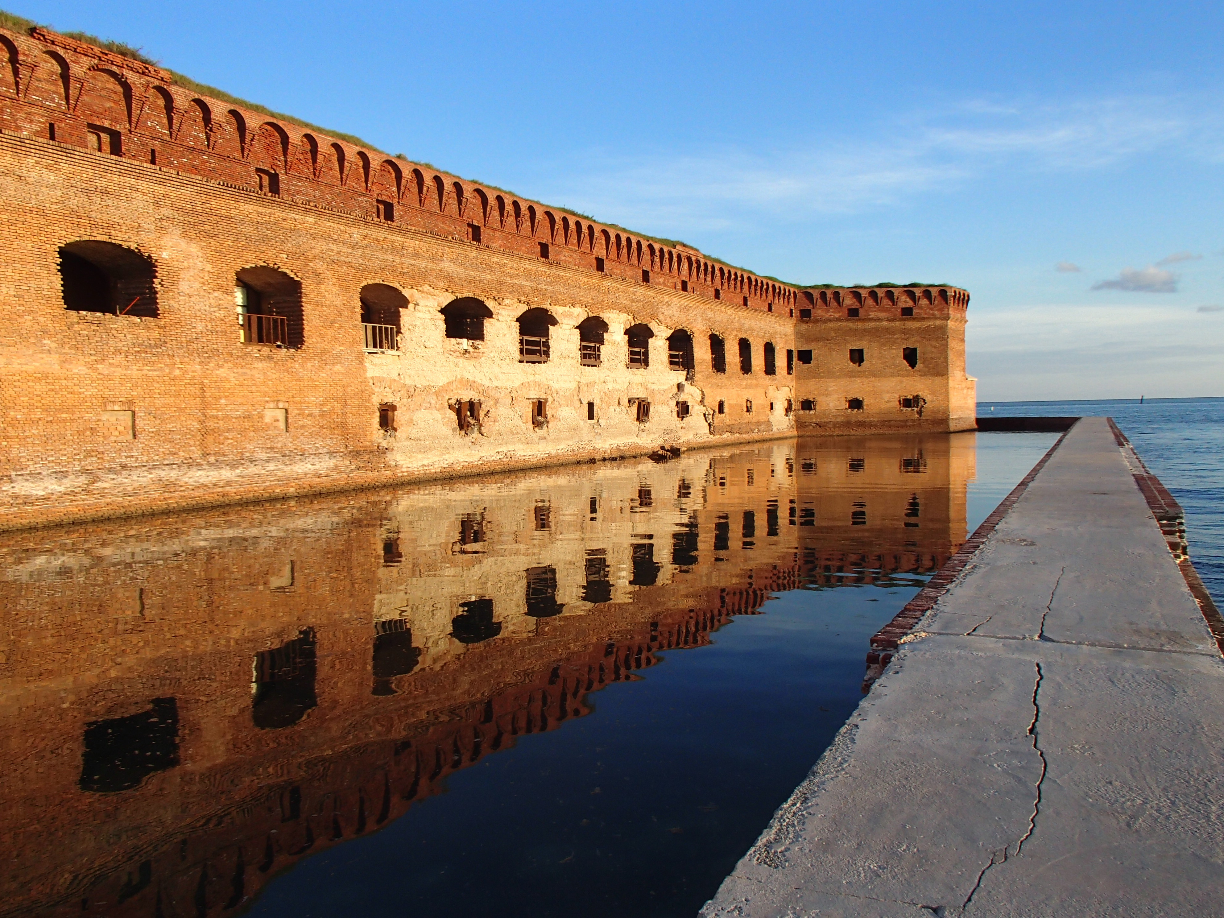 Fort Jefferson Dry Tortugas Photograph by Susanne Van Hulst