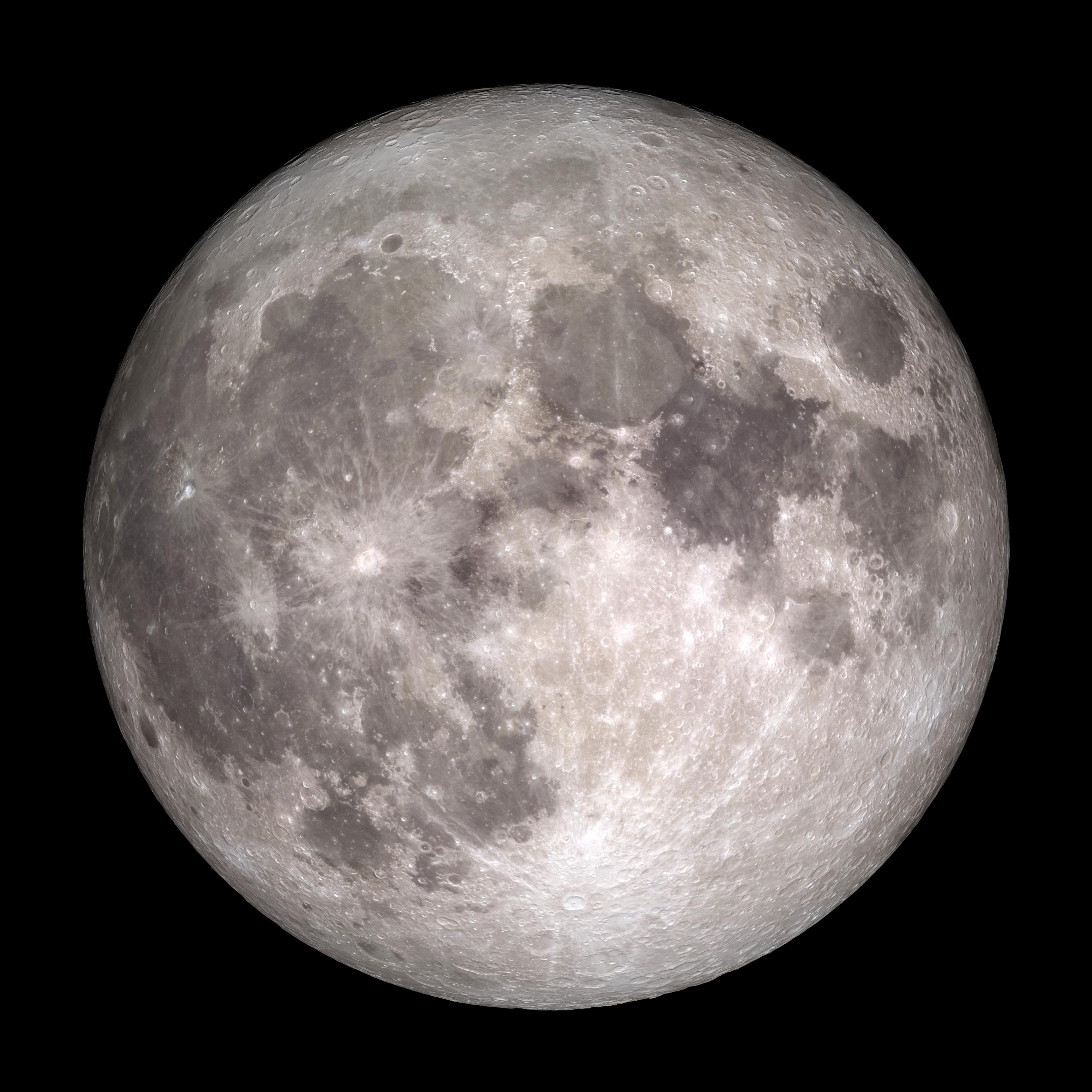 nasa moon images high resolution