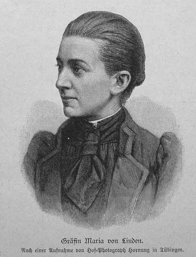 Hochschulschriften: Gräfin von Linden veröffentlichte die erste Dissertation einer Frau