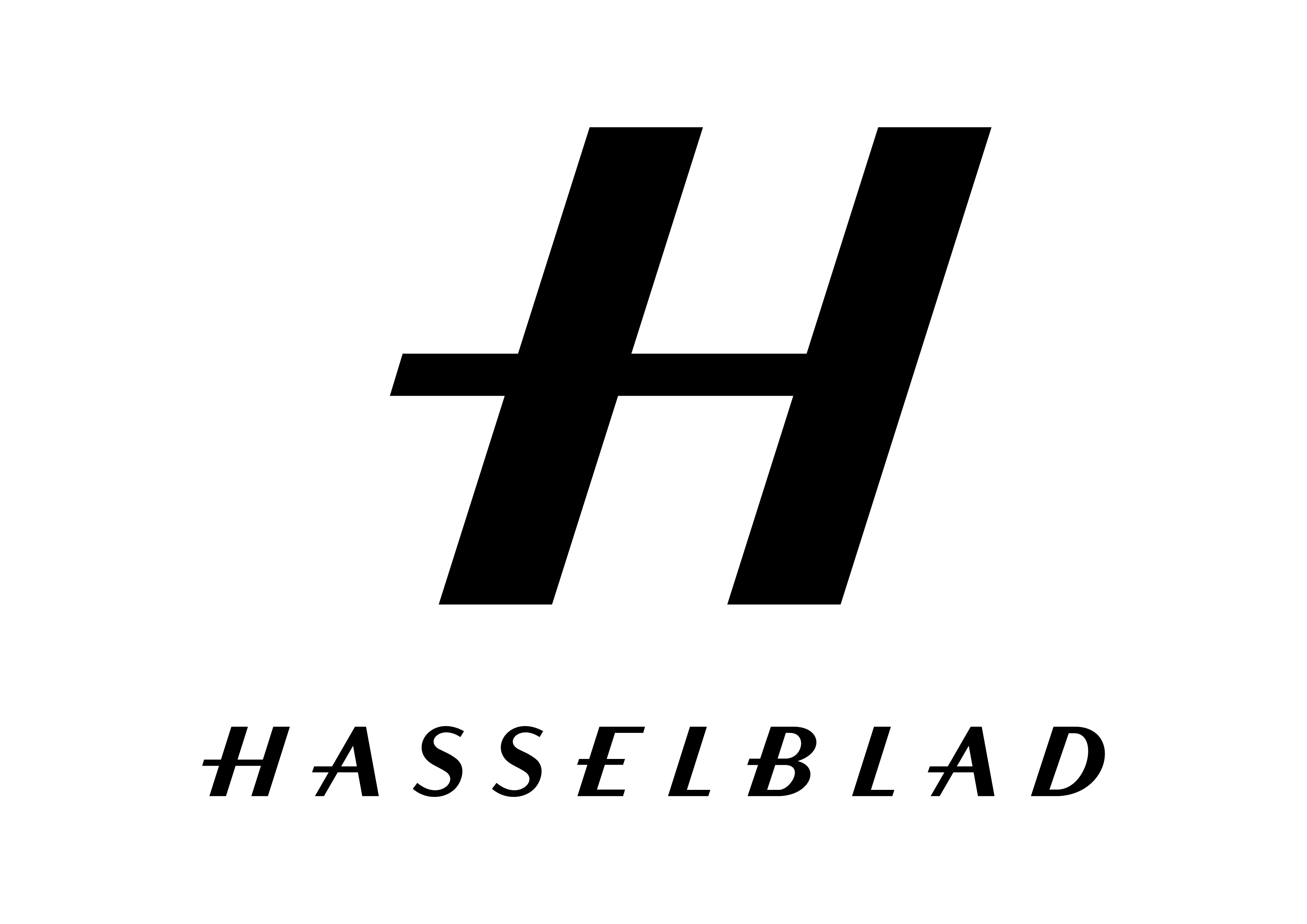 Logotyp för HASSELBLAD