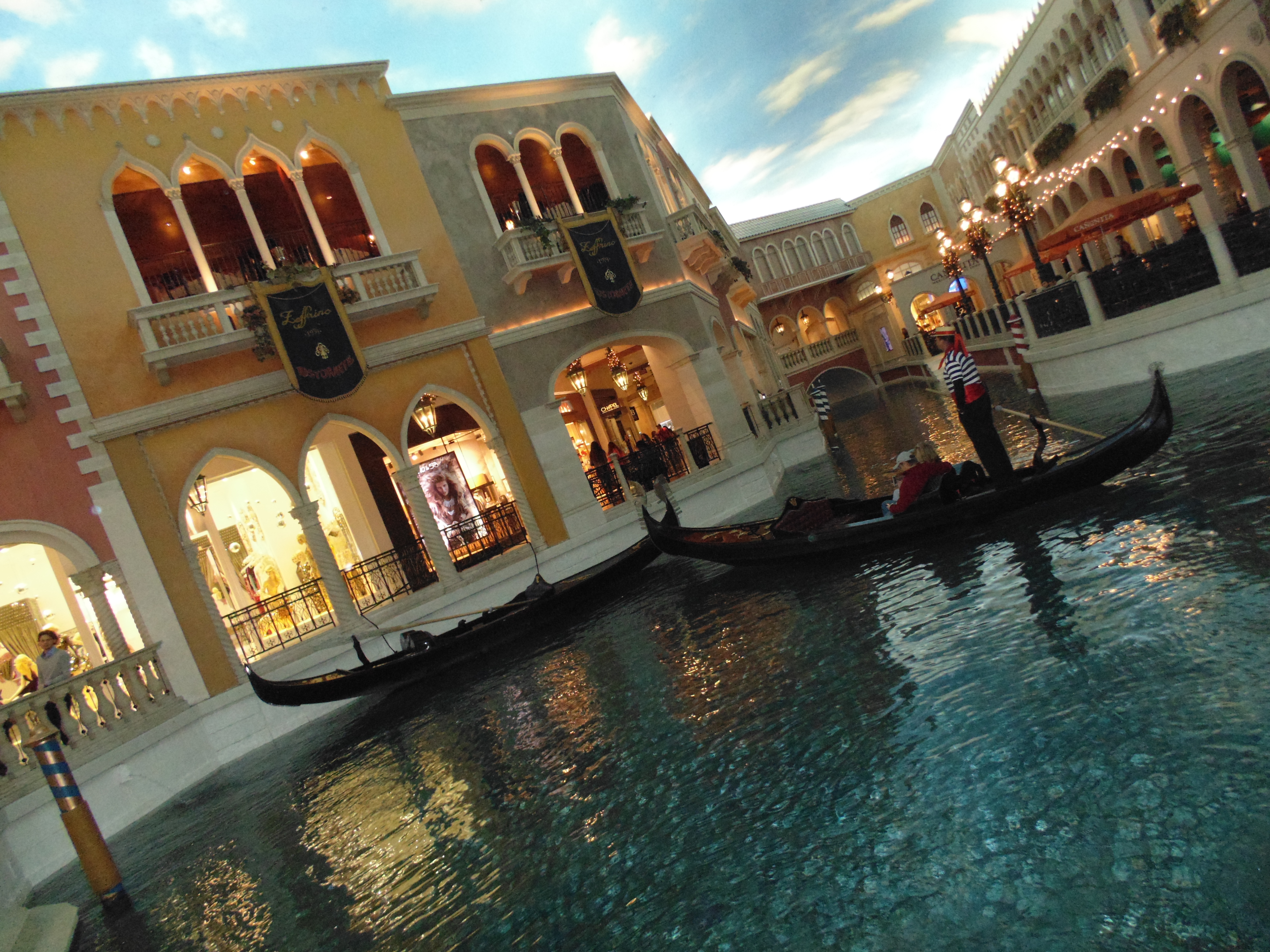 Grand canal Shoppes в Лас Вегасе