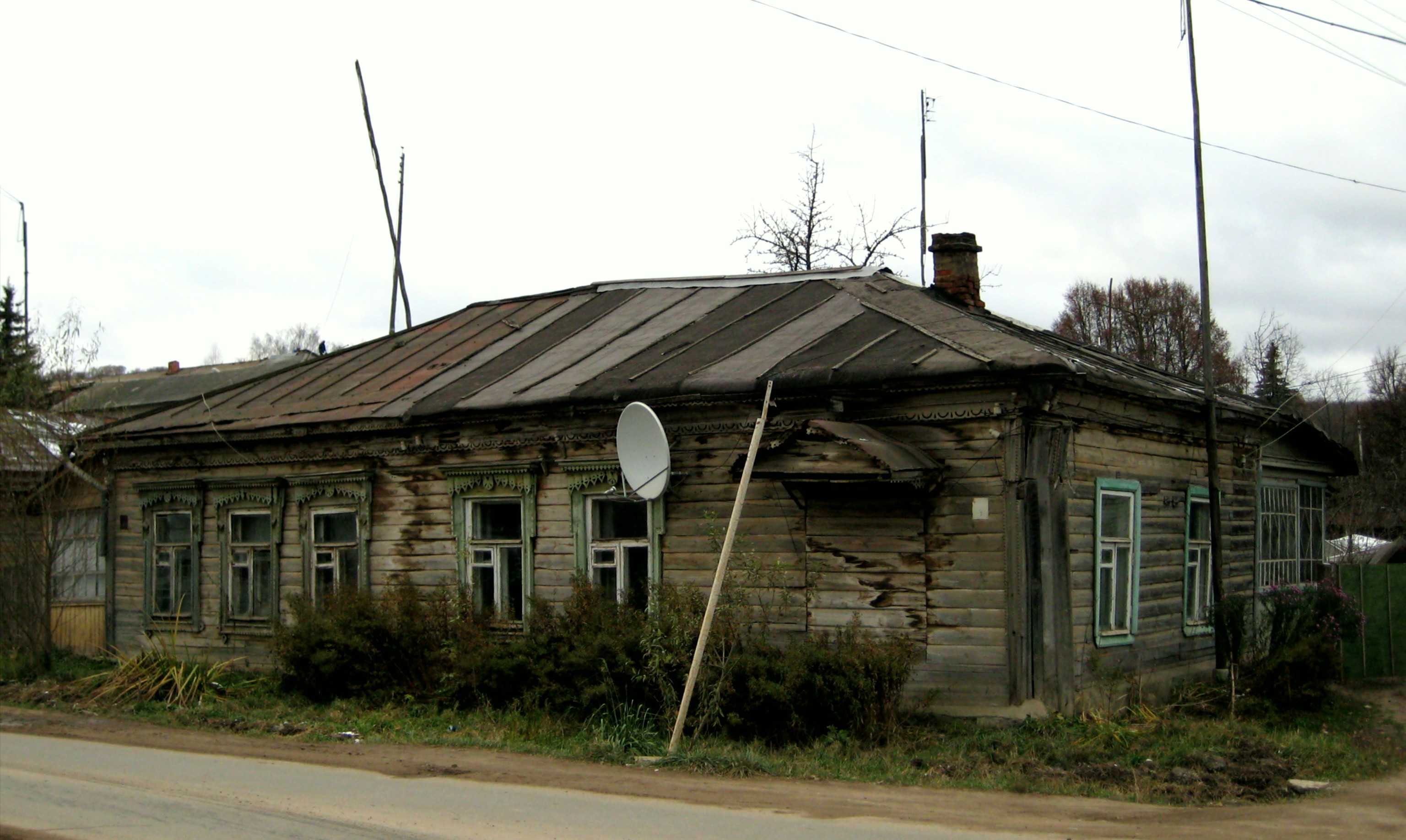 Файл:House tarusa.jpg — Википедия