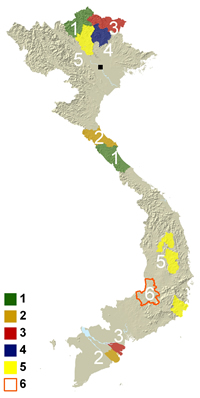 Ongoing programmes IFAD Vietnam IFAD programmes in Vietnam.jpeg