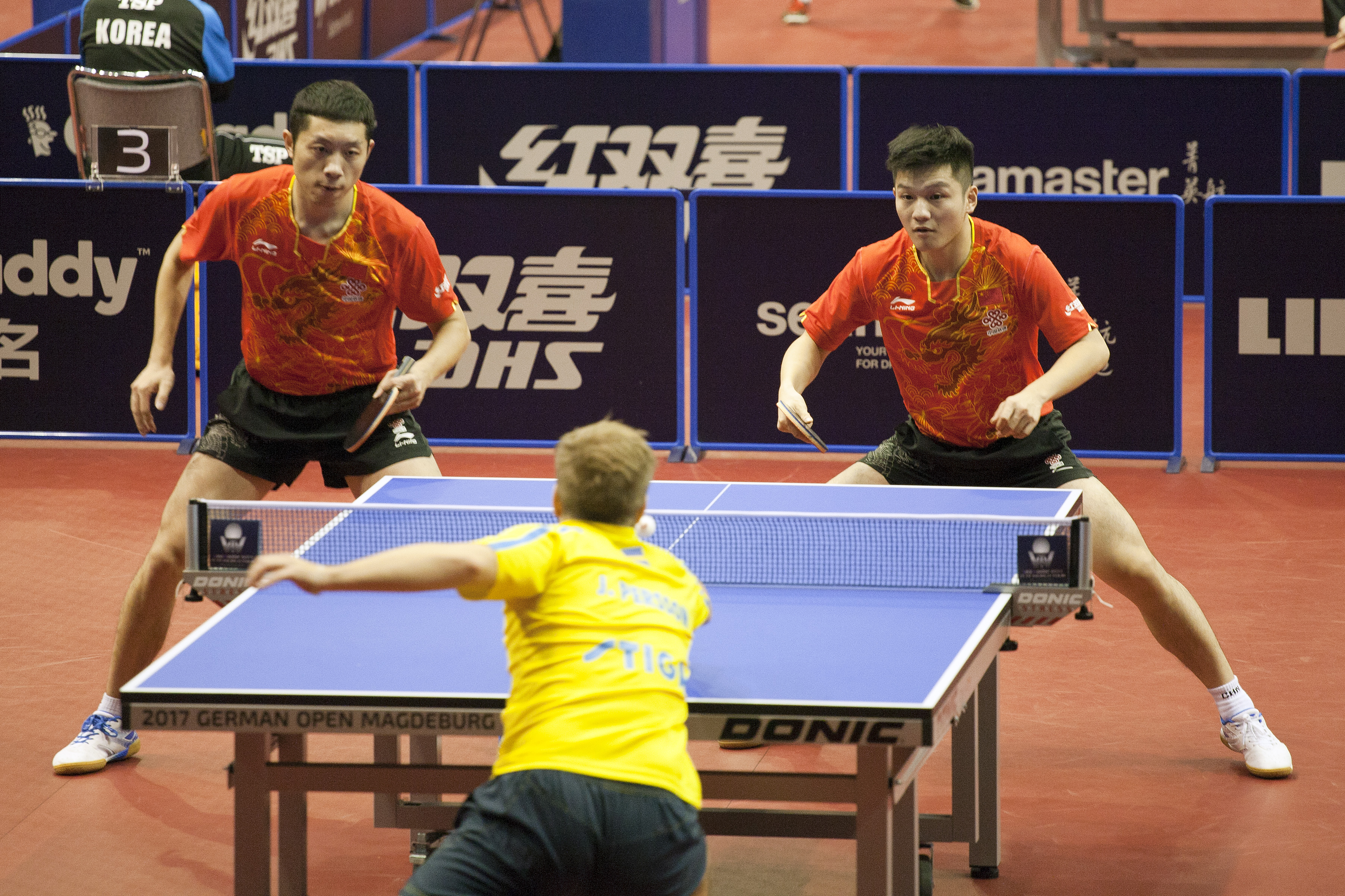 German Open Table Tennis