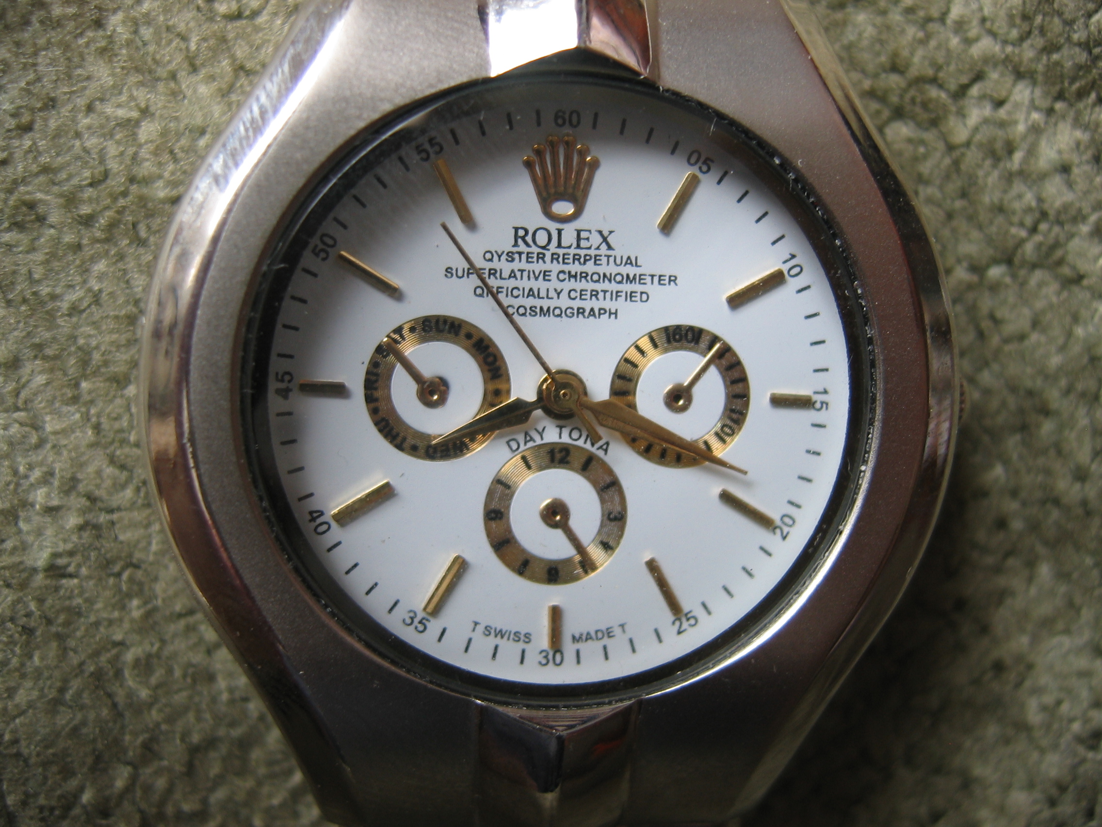 Counterfeit watch - Wikipedia