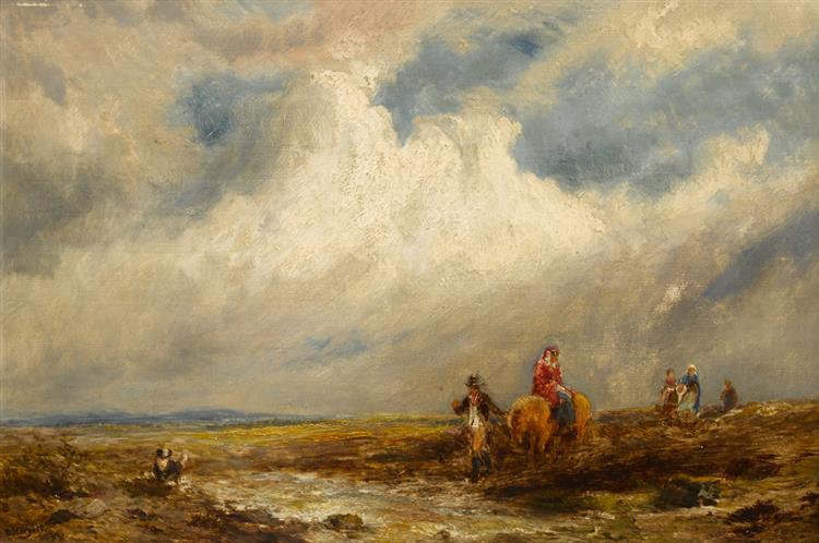 File:Irish Peasants going to market by Edward Hargitt.jpg