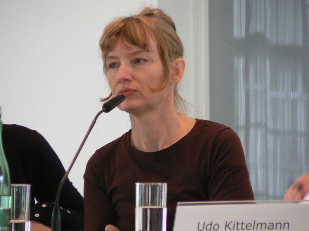 Image of Janet Cardiff from Wikidata