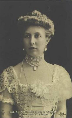 <span class="mw-page-title-main">Princess Joséphine Caroline of Belgium</span> Princess Karl Anton of Hohenzollern