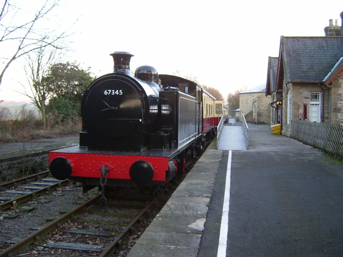 Hawes railway station