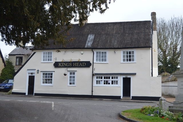 Small picture of The Kings Head courtesy of Wikimedia Commons contributors