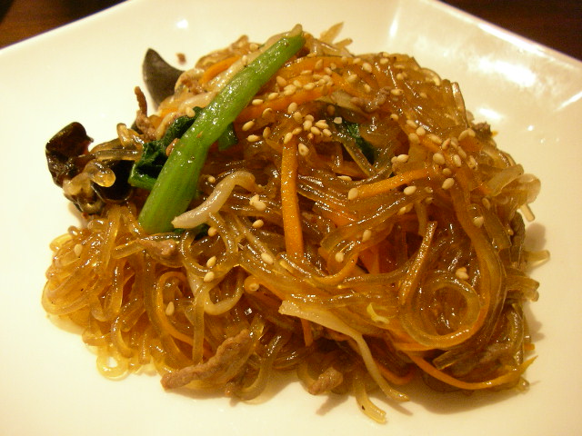 Nouilles coréennes, Japchae ! 