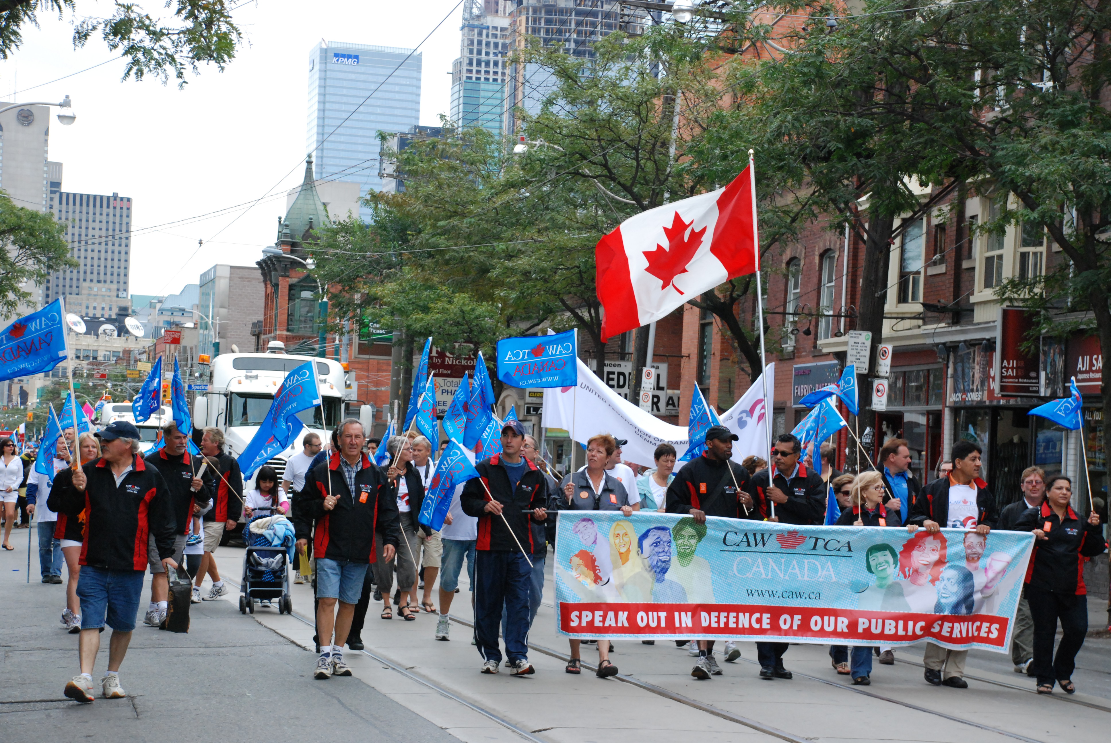 FileLabour Day Parade Toronto September 2011.jpg Wikimedia Commons