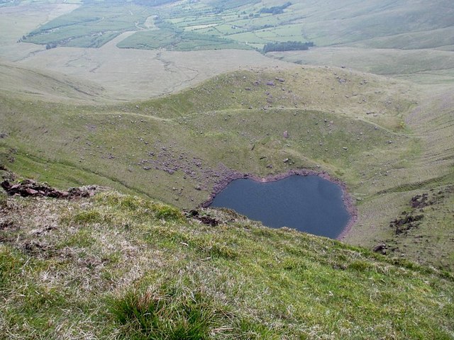 Lough Diheen - geograph.org.uk - 4519281